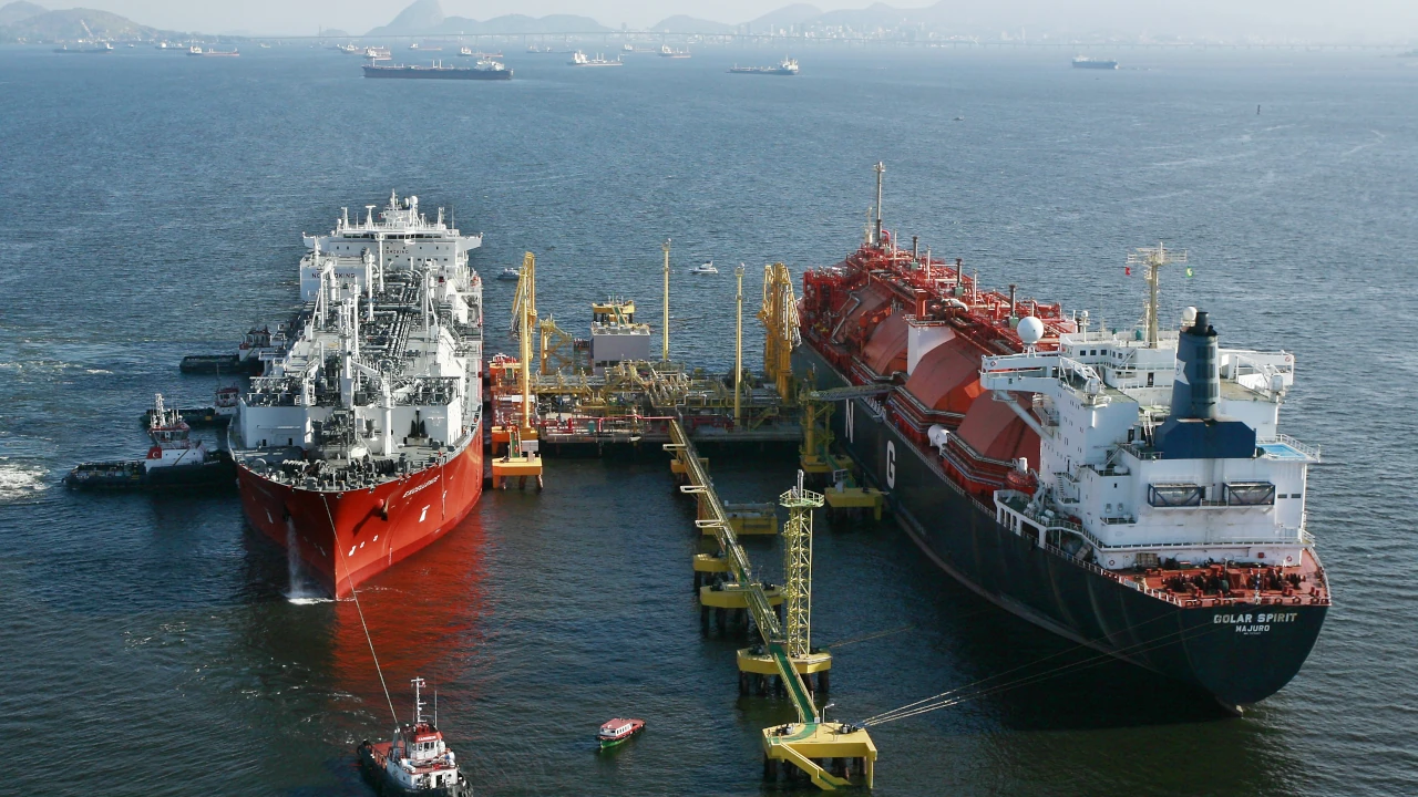 Petrobras assina contrato de GNL com a Sempra Infrastructure