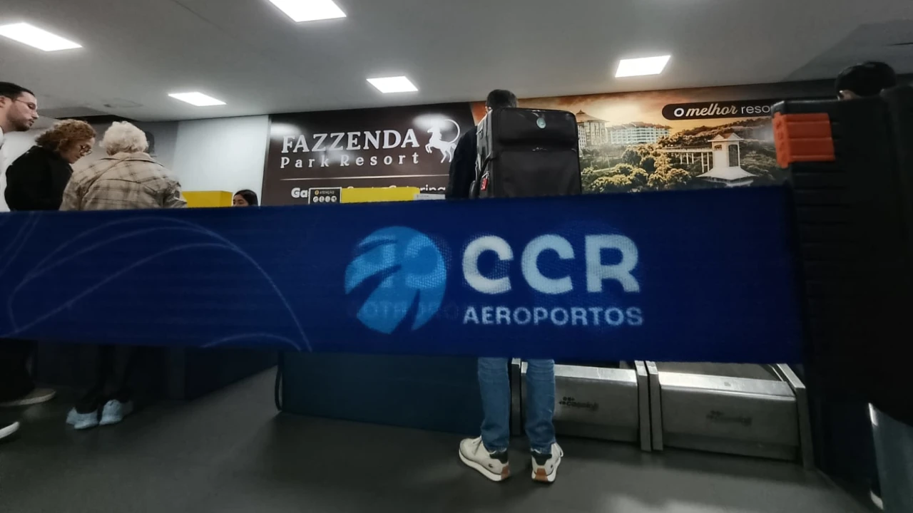 Aeroporto de navegantes CCR