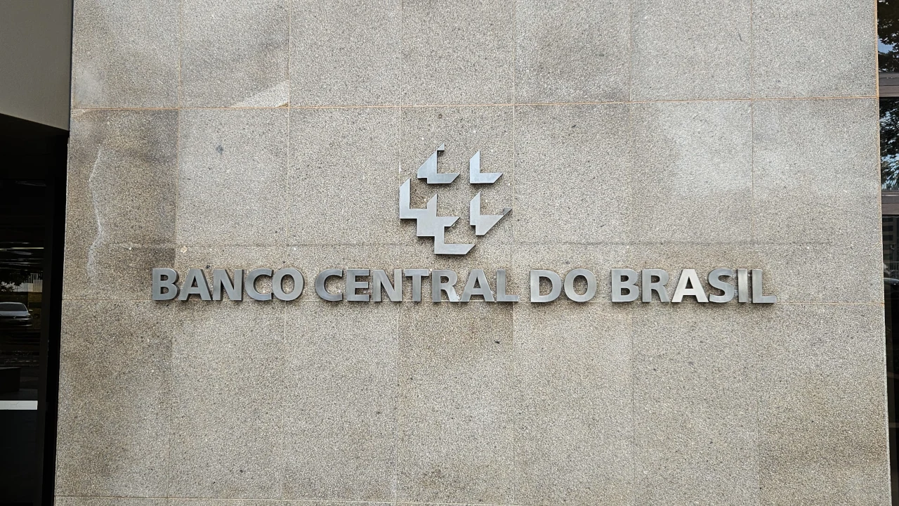 Fachada do Banco Central para ata do Copom