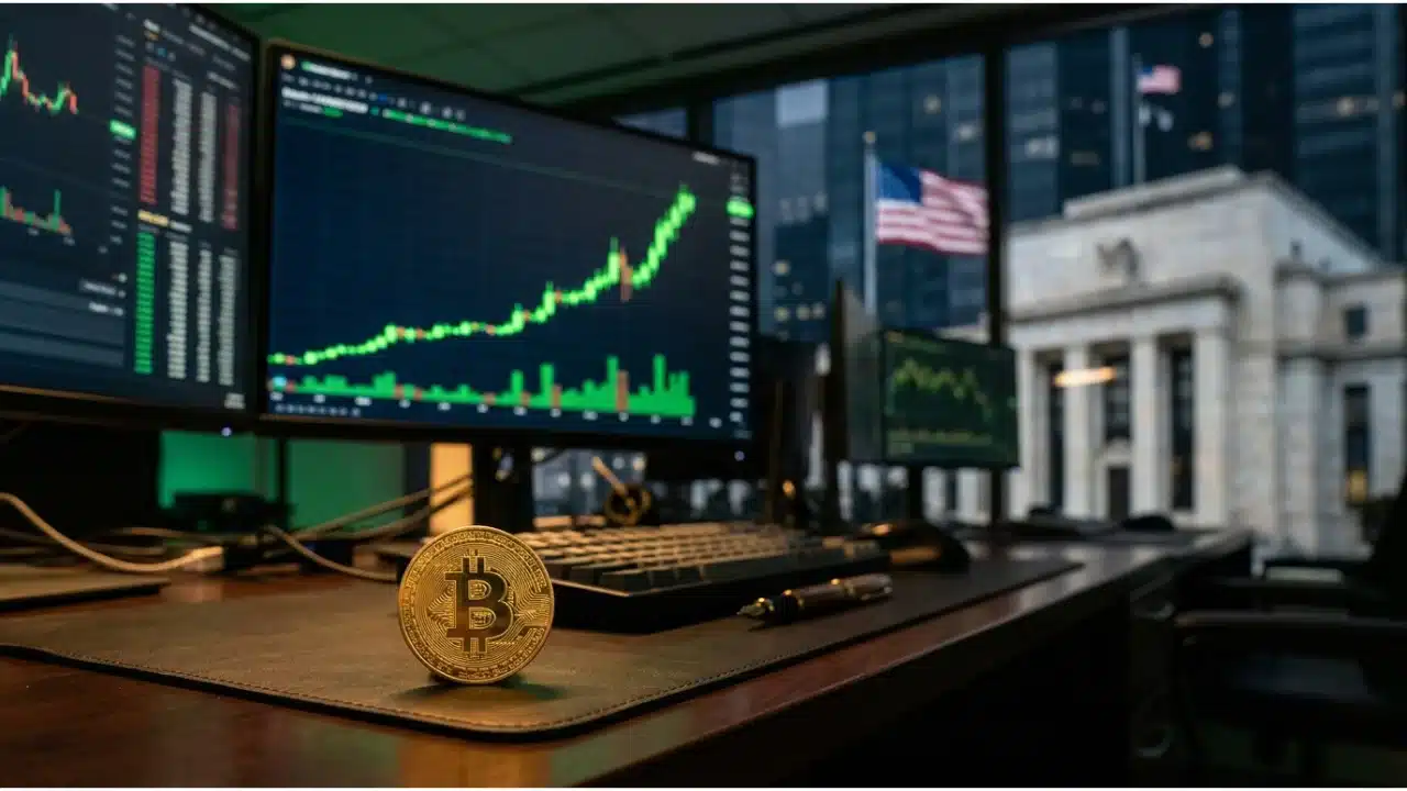 Bitcoin hoje supera US$ 85 mil após PCE abaixo do esperado