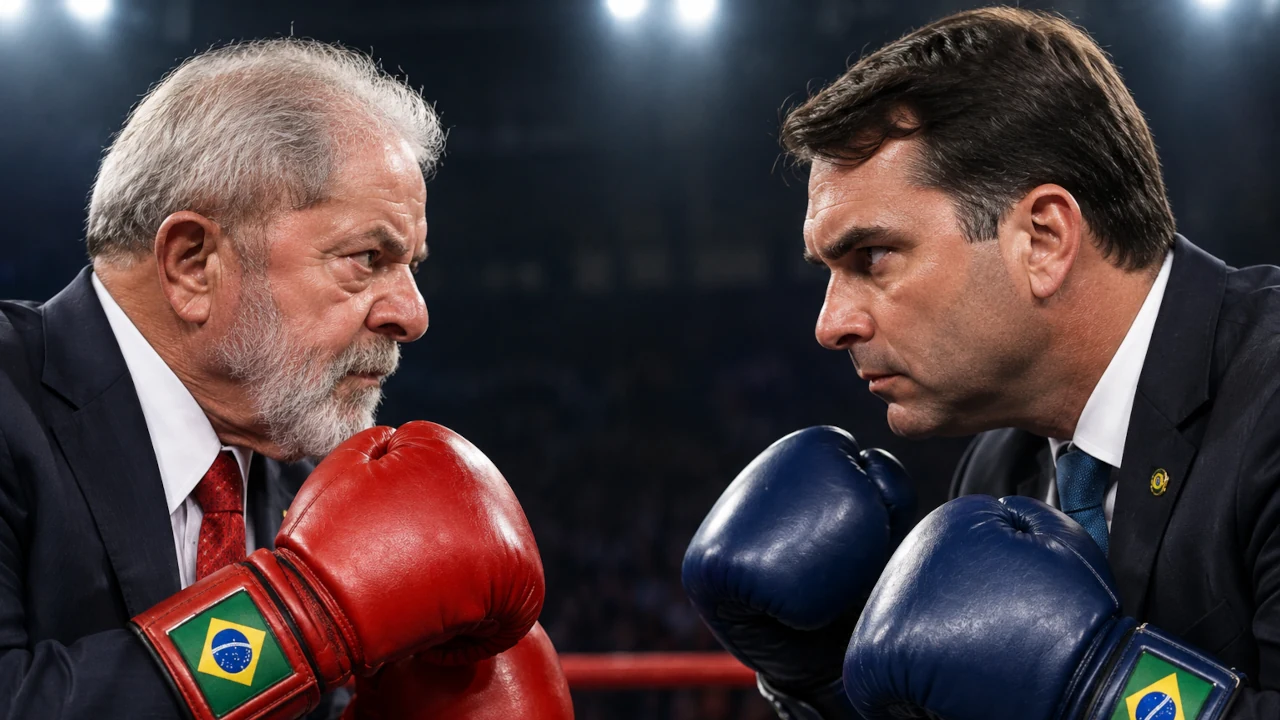 Eleições: BTG/Nexus aponta empate técnico entre Lula e Flávio Bolsonaro