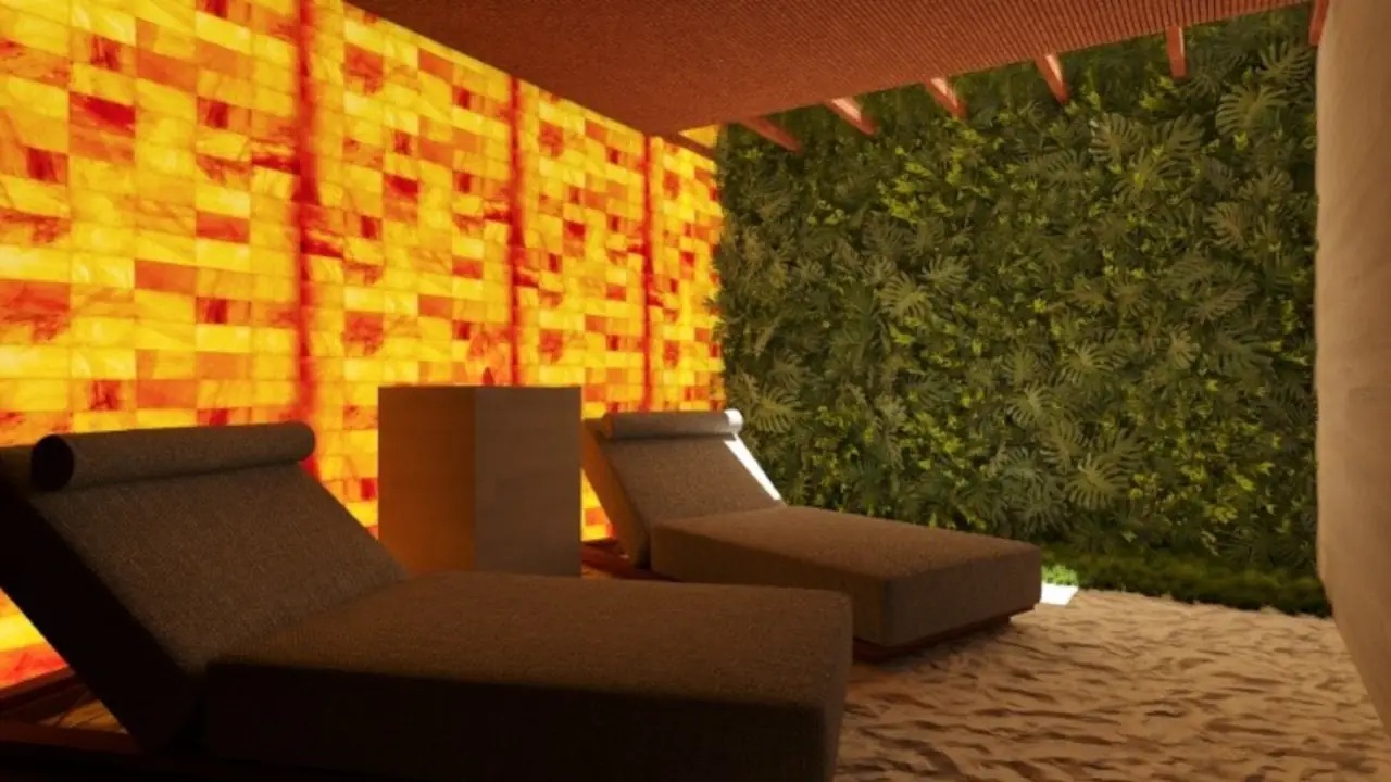 Haloterapia e arquitetura wellness
