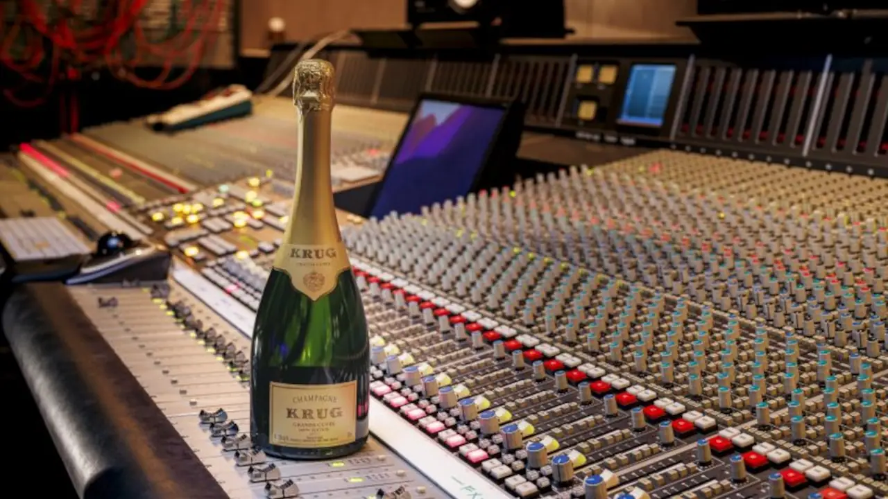 E se uma taça de Krug virasse música? Experiência em Los Angeles une champanhe e criação ao vivo