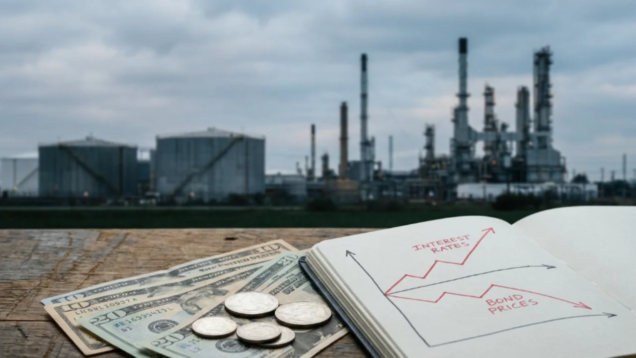 Tesouro Direto hoje: Prefixado 2037 sobe a 14,33% com petróleo a US$ 105