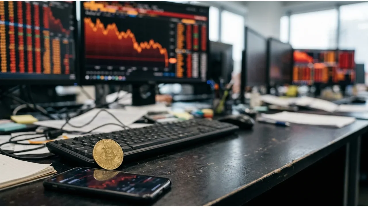 Bitcoin hoje cai a US$ 81 mil com petróleo e bolsas no exterior