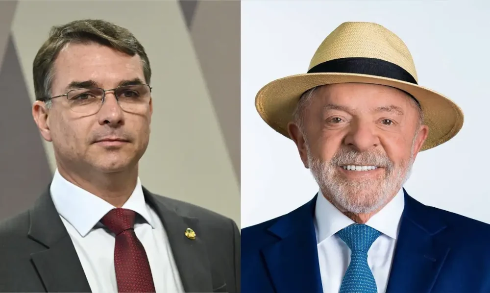 Flávio Bolsonaro e Lula vão ao segundo turno na disputa pela Presidência