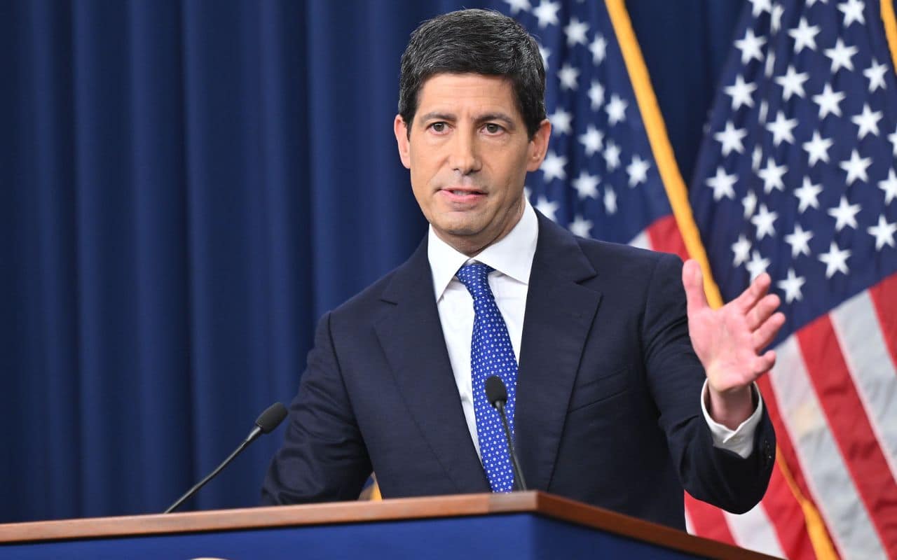 Presidente do Fed, Kevin Warsh