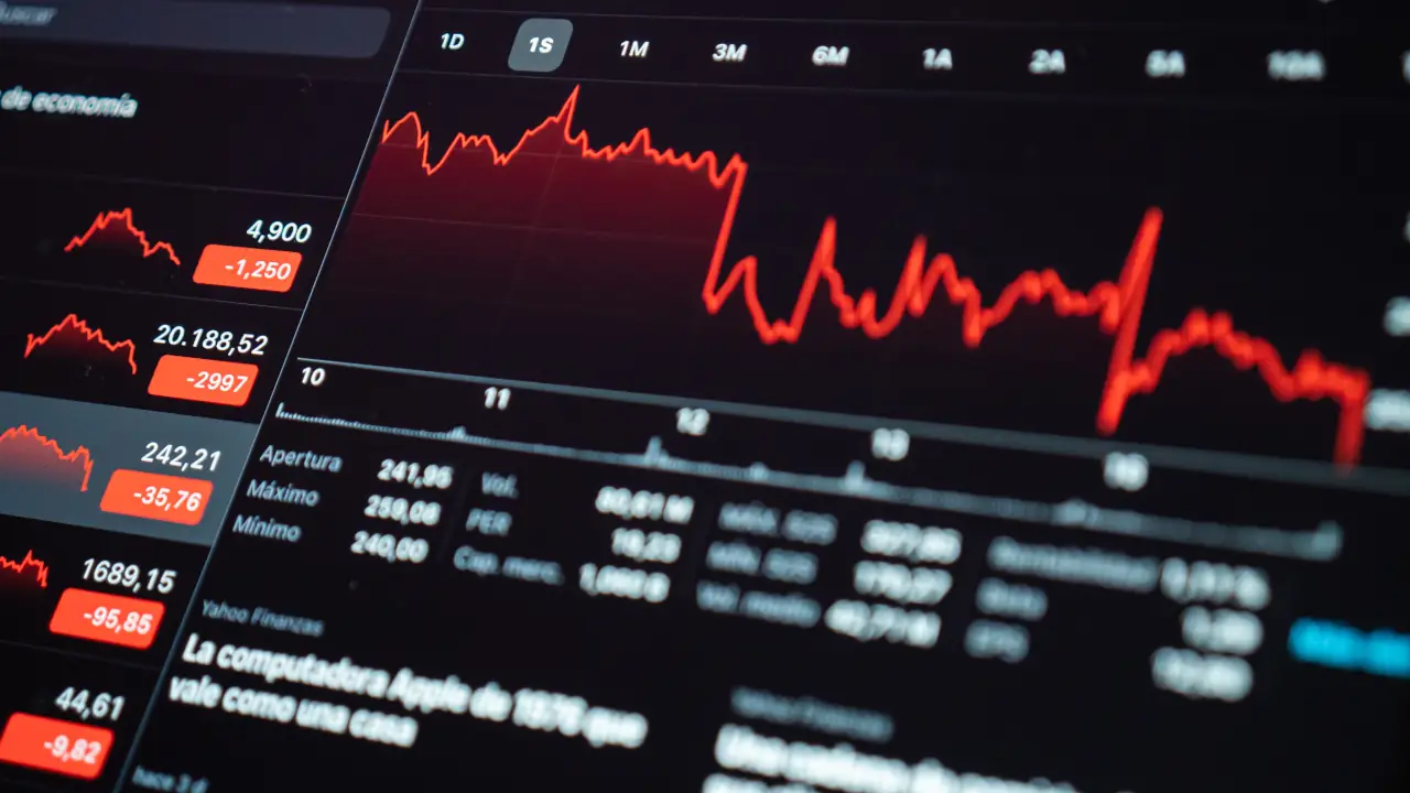 Ações de bancos despencam após resultado eleitoral