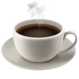 Emoji de xícara de café